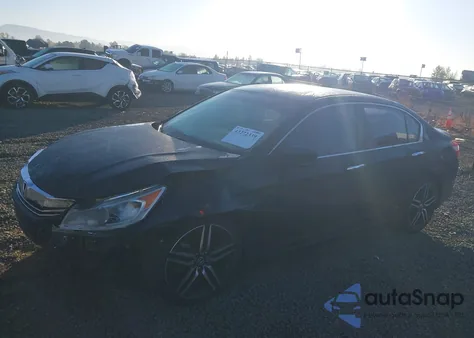 2017 Honda Accord Sport from USA, damaged, VIN 1HGCR2F51HA072379